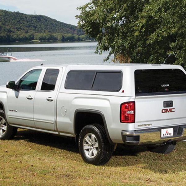 LEER Fiberglass 100R Truck Cap Payne's Trailer Sales