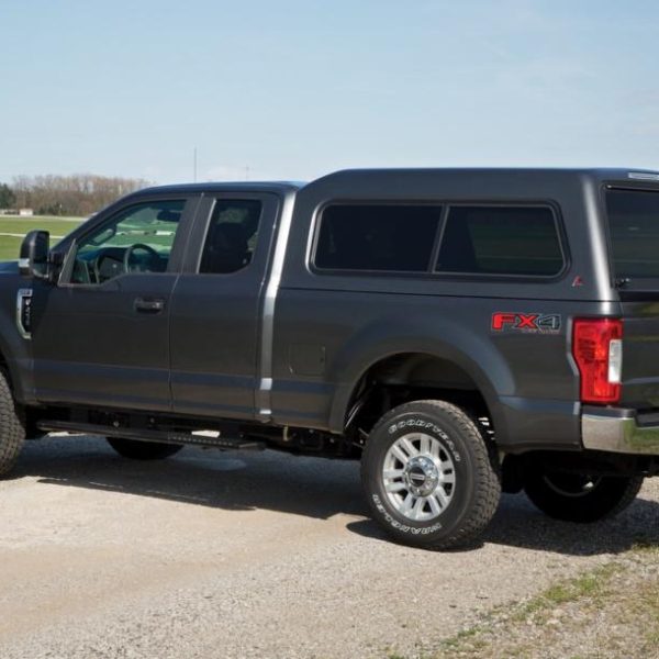 LEER Fiberglass 100RCC Commercial Truck Cap Payne's Trailer Sales