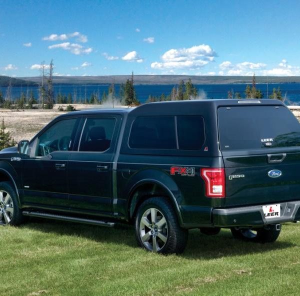 LEER Fiberglass 100R Truck Cap Payne's Trailer Sales