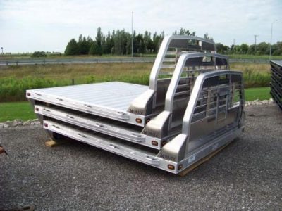 Moritz International AluminumFlatbed