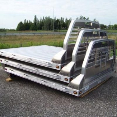 2023 Moritz Aluminum Flatbed  TBA8x9’4 Stock # 208-45700