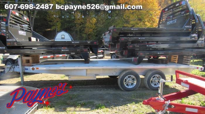 Moritz International Steel Flatbed 7x7,7x8.6