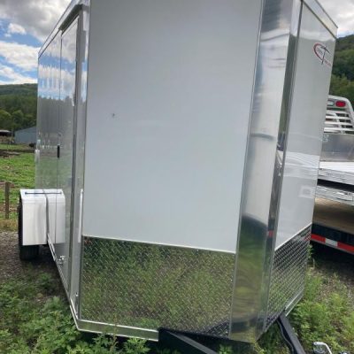 2023 Cross Trailers 612SA-Alpha w/ Ramp Door (612SA-Alpha)  V Nose Extra 6 Height Stock # 2637