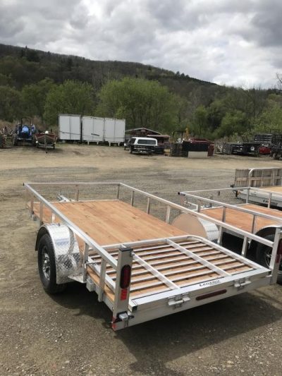 Legend 6x12 Landscape Trailer