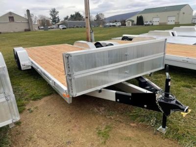 Legend 6x12 Landscape Open CarTrailer