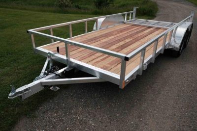 Legend 7X16 Landscape Trailer