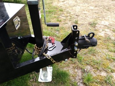 Bwise 6x12 Black Low Profile Dump