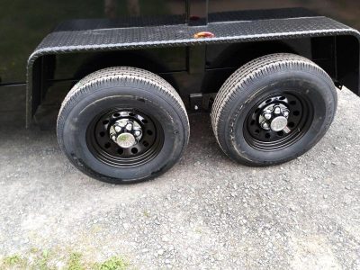 Bwise 6x12 Black Low Profile Dump