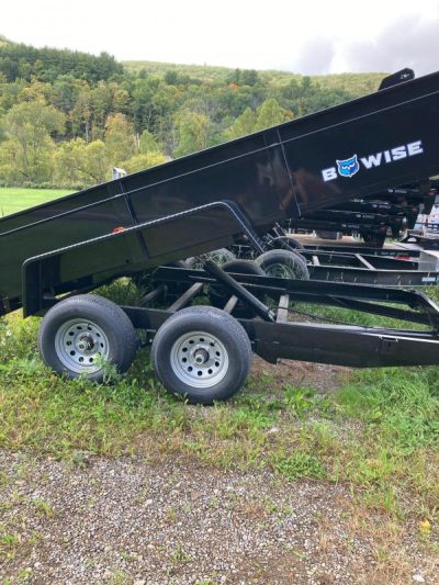 Bwise 6x12 Black Low Profile Dump