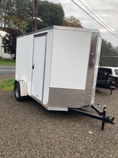 Cross Trailers 6x10 Enc Ramp 6