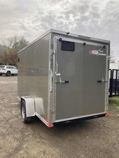 Cross Trailers 7x16 Cargo Trailer with Double Rear Doors