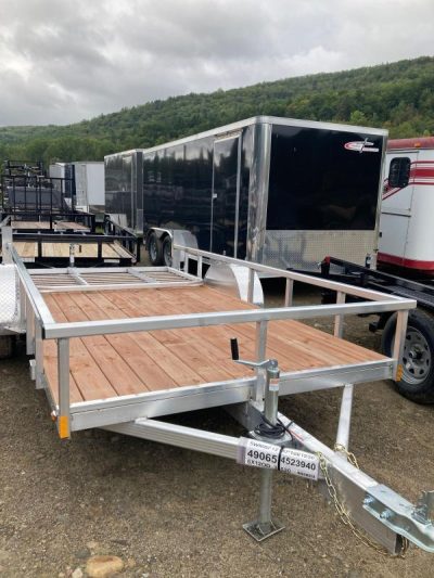 Legend 7x12 Open Aluminum Trailer