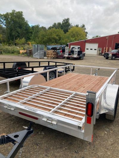 Legend 7x12 Open Aluminum Trailer