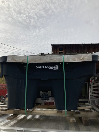 Payne's Trailer Sales Salt Dogg Spreader