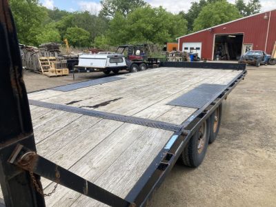 USED 2012 PEQUEA Trailer