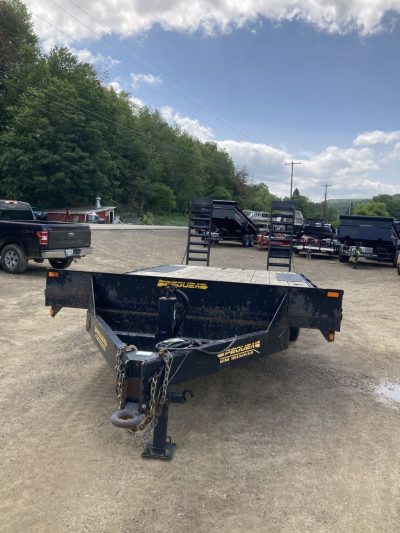 USED 2012 PEQUEA Trailer