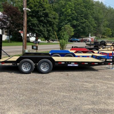 2023 Sure-Trac 7×18 Equipment (ST8218ET-B-100)Trailer Stock # 2746 10K