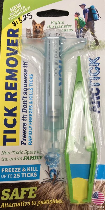 ARCTick - tick removal