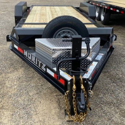 2025 Moritz Equipment Heavy Duty Trailer ELBH GT-22 SERIES Low Profile Gravity Tilt 14K Stock #2857 2861