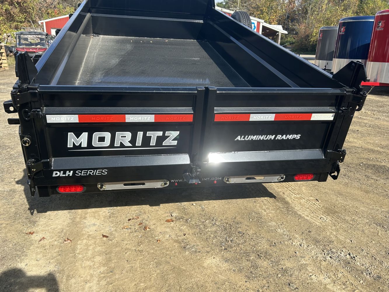 2026 Moritz International Dump Trailer 6'10 x 14  Stock # 2906  (14K) - Image 3