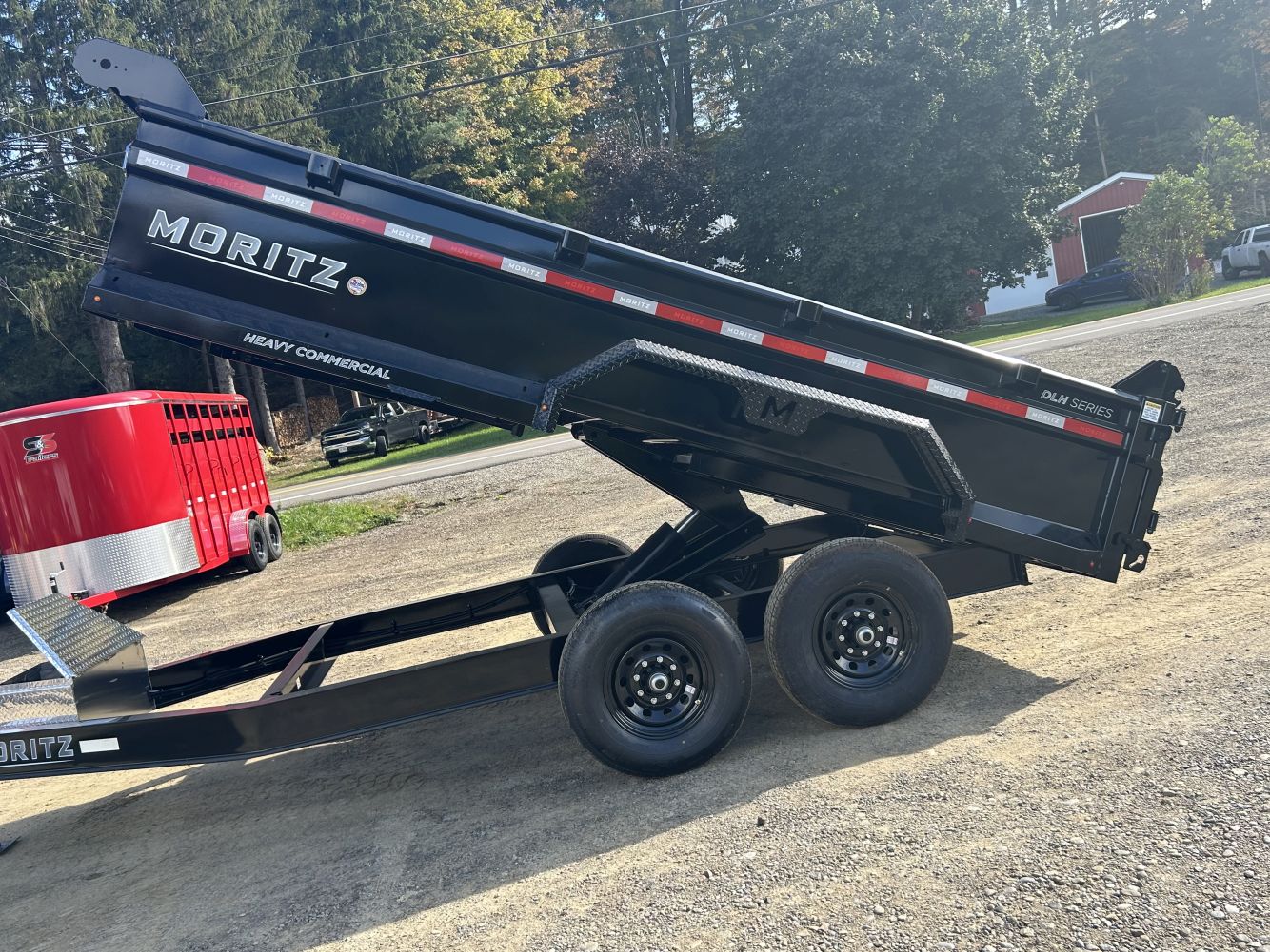 2026 Moritz International Dump Trailer 6'10 x 14  Stock # 2906  (14K) - Image 7