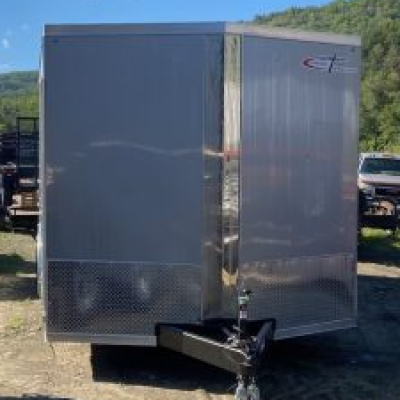 2024 Cross Trailers 8×20 Enclosed 820TA-Alpha  Ramp 6″ Extra Height Stock # 2759