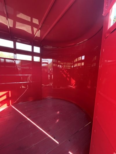 2026 S & S Bumper Pull 16' Livestock (Red)  Trailer 7' (xtra hgt) Tall  Stock #: 2922 W/Tie Out  12K - Image 5