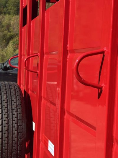 2026 S & S Bumper Pull 16' Livestock (Red)  Trailer 7' (xtra hgt) Tall  Stock #: 2922 W/Tie Out  12K - Image 7