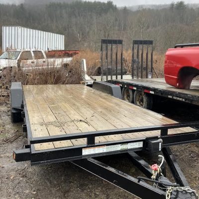 2025 Sure-Trac 7×20 (18+2) C Channel Car Hauler Trailer Stock # 2872