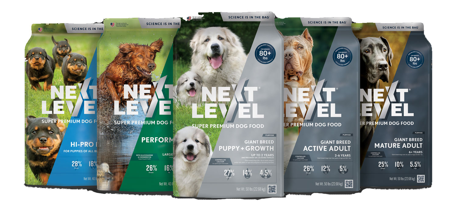 Next Level Dog Food