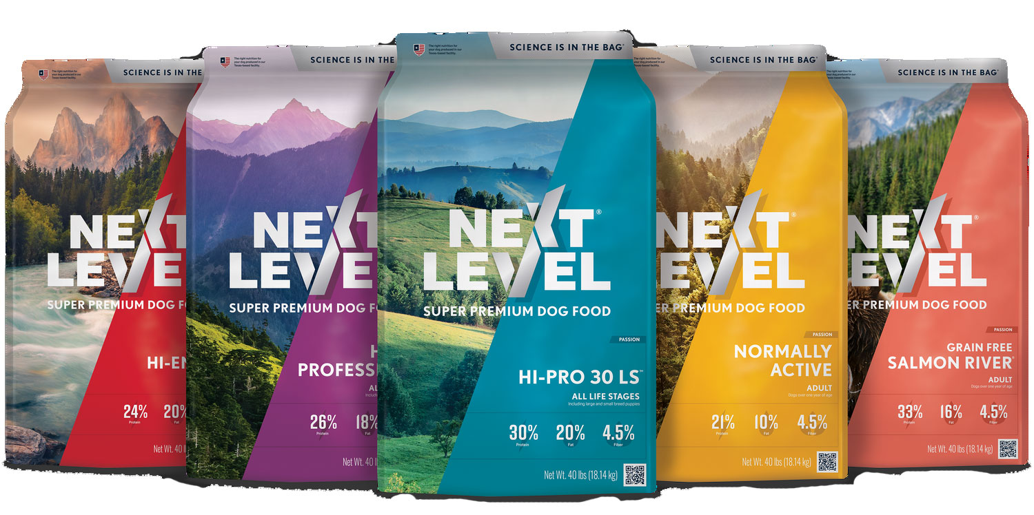 Next Level Dog Food