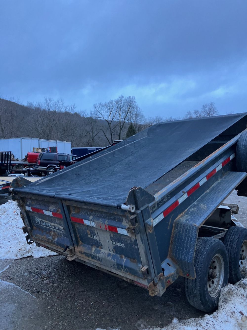 2020 Moritz International Used Dump Trailer 6’2 10 (DLBH6210) 10K