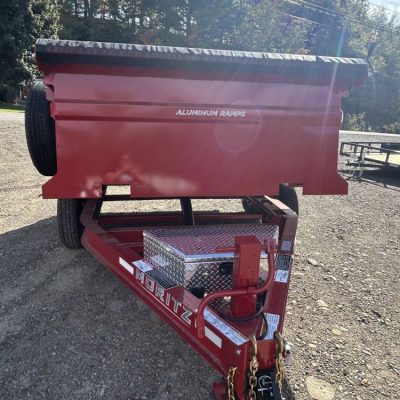 2026 Moritz International Dump Trailer 6’2 x 10 (DLB62-10) 10K Stock #: 2941