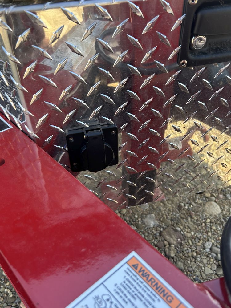 2025 Moritz International Dump Trailer (RED)  6'10 x 10 (DLB610-10) 12K Stock #: 2903 - Image 6