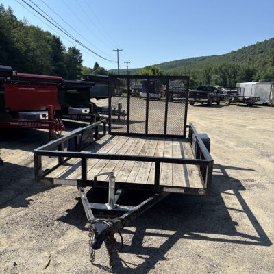 2018  Used 2018 Sure-Trac 6×10 SA  Tube Top Trailer Stock # 2979  STUTT7210-BP-030