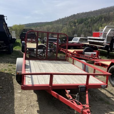 2004 PJ Used Trailer  6×10 SA Angle Iron  Stock # 2876