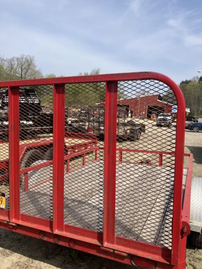 2004 PJ Used Trailer  6x10 SA Angle Iron  Stock # 2876 - Image 3