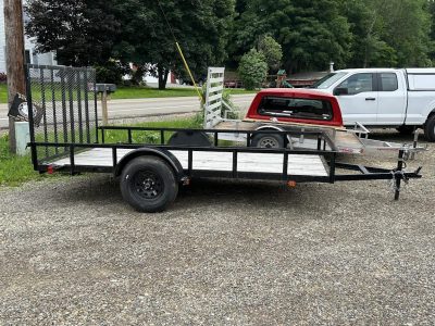 USED 2023 Carry On 6.3x12 Utility Trailer Stock # 2884