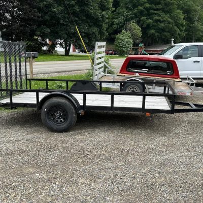 USED 2023 Carry On 6.3×12 Utility Trailer Stock # 2884