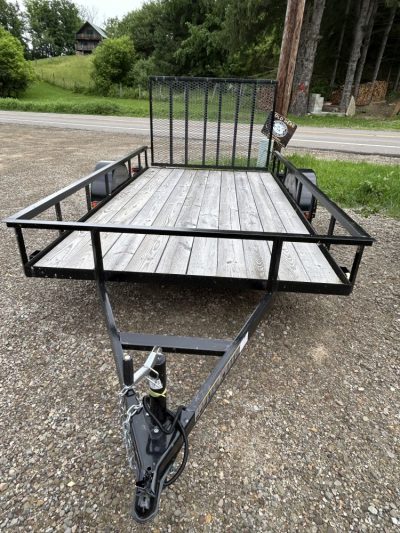 USED 2023 Carry On 6.3x12 Utility Trailer Stock # 2884 - Image 3