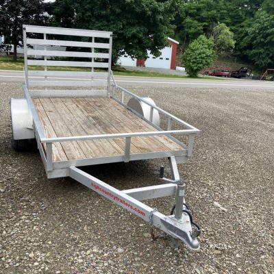 USED 2020 High Country Aluminum Utility Trailer 5.5×10 Stock #:2883