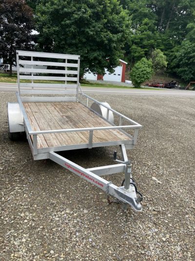 USED 2020 High Country Aluminum Utility Trailer 5.5x10 Stock #:2883