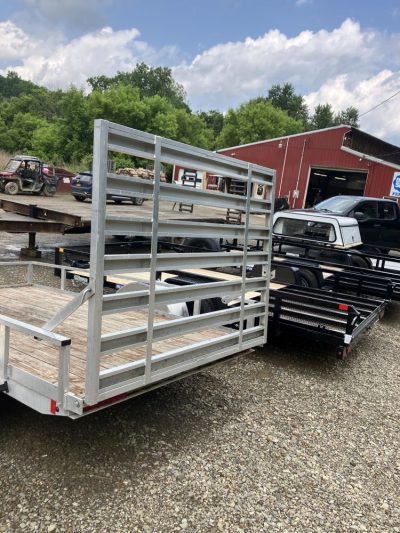 USED 2020 High Country Aluminum Utility Trailer 5.5x10 Stock #:2883 - Image 4