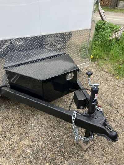2025 Cross Trailers 716TA-Alpha w/ Ramp Door Extra 12" Height Stock #2878 (Copy) - Image 4
