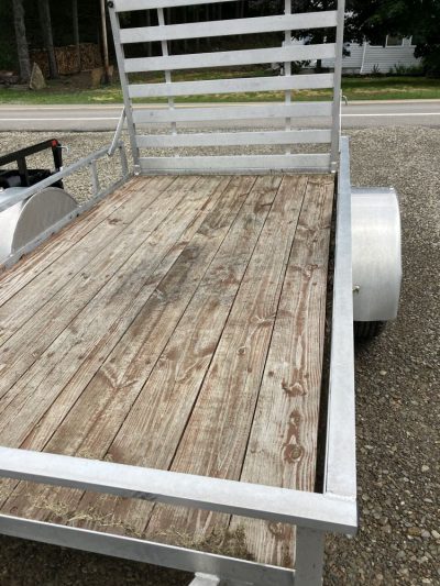 USED 2020 High Country Aluminum Utility Trailer 5.5x10 Stock #:2883 - Image 3