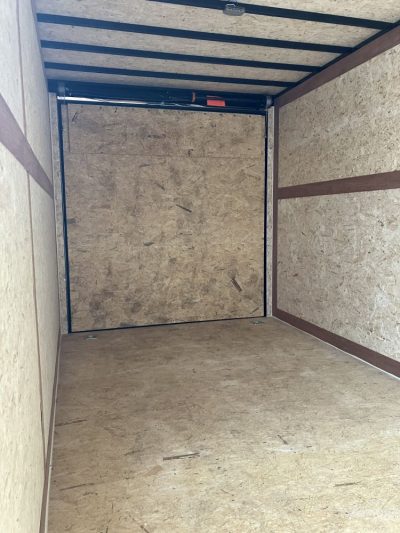 2025 Cross Trailers 716TA-Alpha w/ Ramp Door Extra 12" Height Stock #2878 (Copy) - Image 7