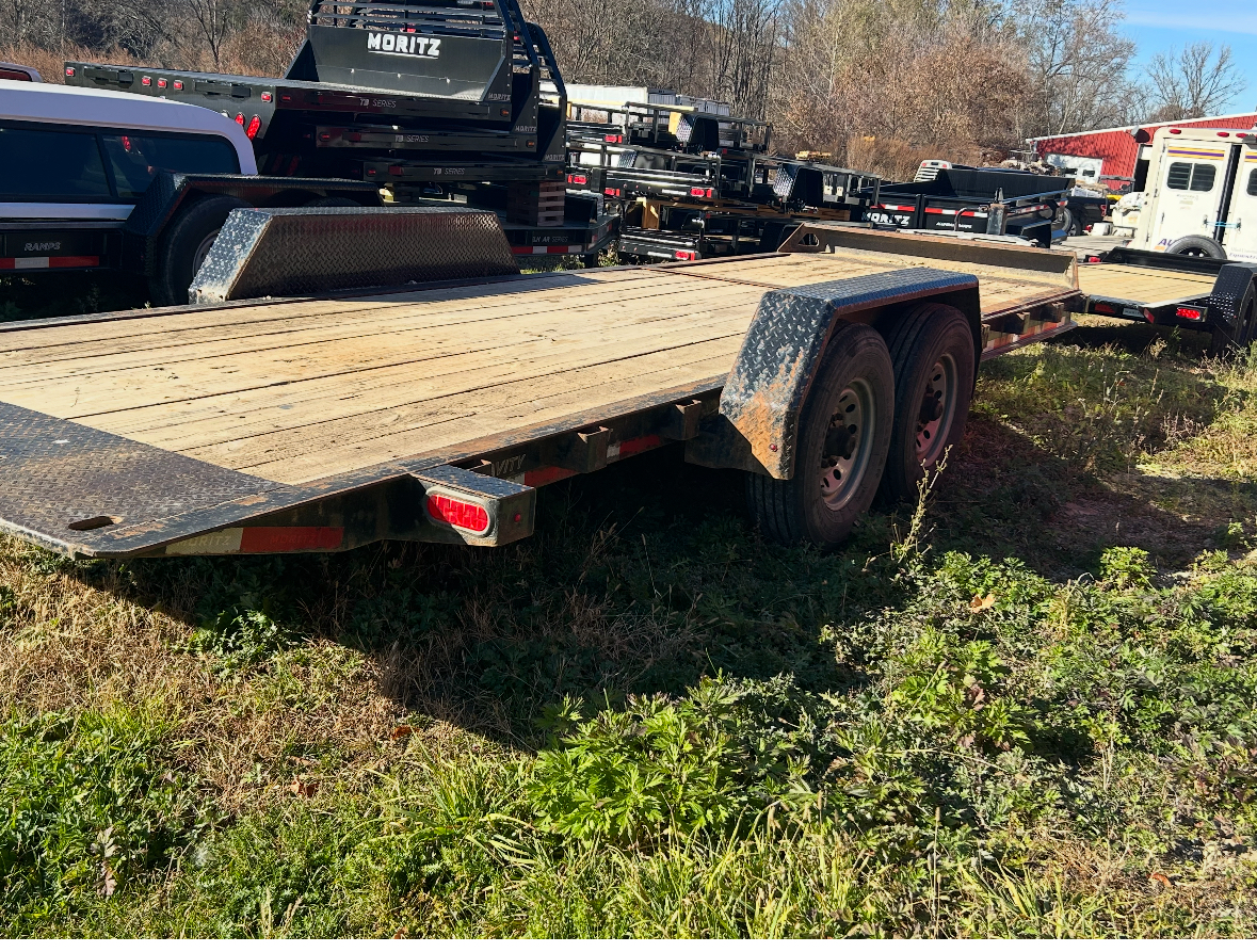 Used 23 Moritz Eq Trl Heavy Duty  ELBH GT-22 Black Gravity Tilt 14K Stock #: 2928 - Image 2