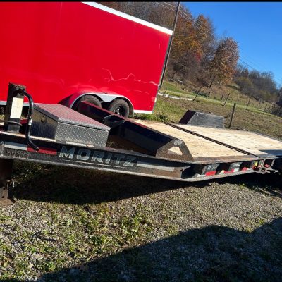 Used 23 Moritz Eq Trl Heavy Duty  ELBH GT-22 Black Gravity Tilt 14K Stock #: 2928 (Copy)