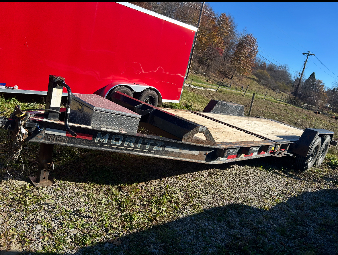 Used 23 Moritz Eq Trl Heavy Duty  ELBH GT-22 Black Gravity Tilt 14K Stock #: 2928