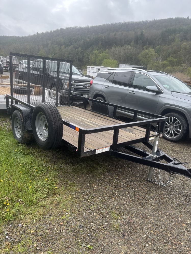 Used 2022 Sure-Trac 6x10 SA Tube Top Trailer Stock # 2964 STUTT7210-BP-030 - Image 5